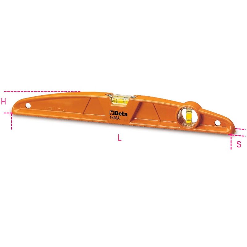 Nivel-de-Aluminio-com-Base-Magnetica-Beta-1696A-016960105