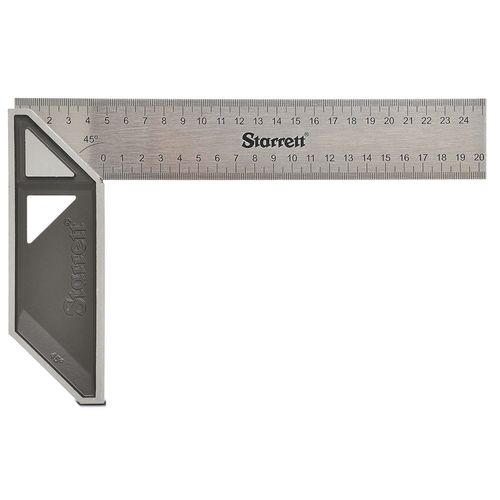 Esquadro Carpinteiro 350mm Starrett K53M-350-S