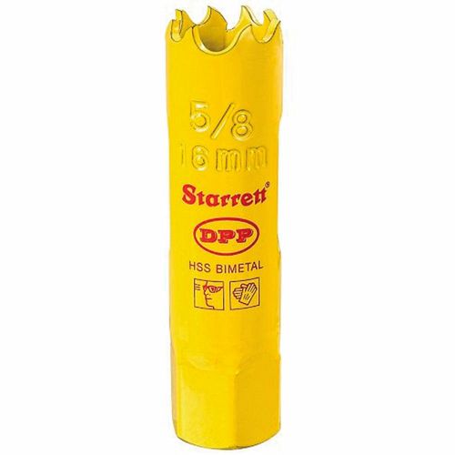Serra Copo Bi-Metal 5/8'' - 16mm Starrett DH0058