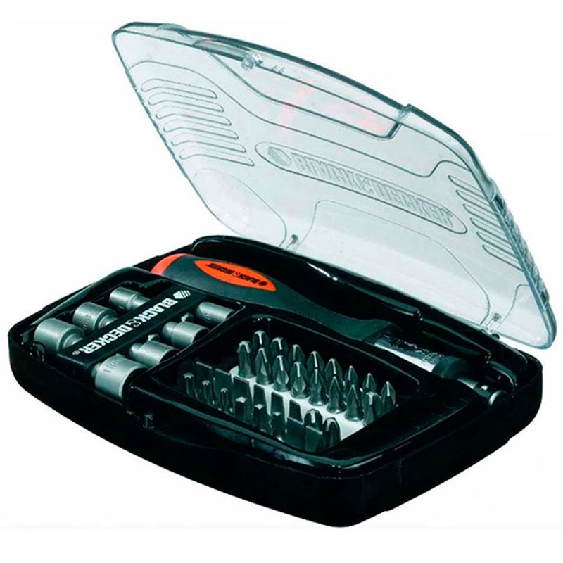 Jogo-para-Furar-e-Parafusar-com-Chave-Catraca-Black---Decker-A7062-XJ-40-pecas