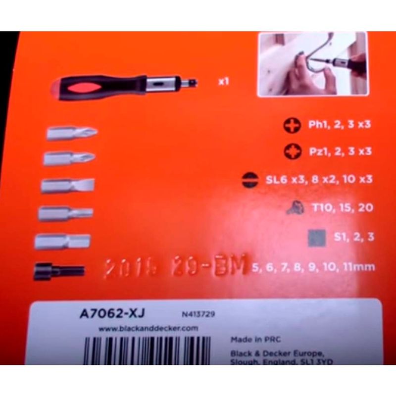 Jogo-para-Furar-e-Parafusar-com-Chave-Catraca-Black---Decker-A7062-XJ-40-pecas