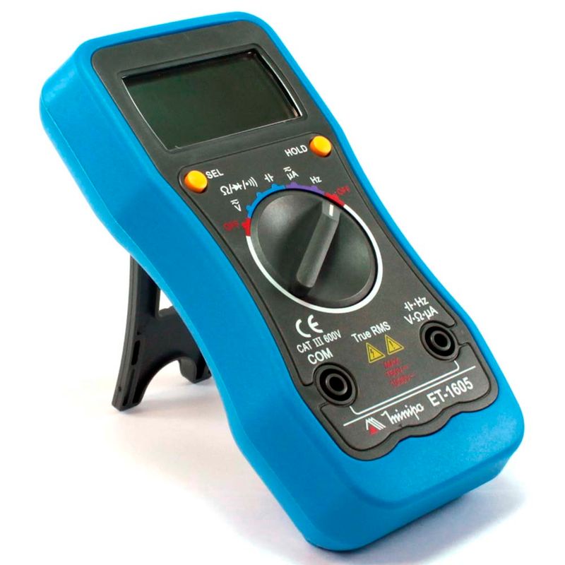 Multimetro-Digital-MINIPA-ET-1605---True-RMS-AC-CAT-III