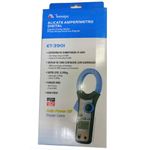 Alicate-Amperimetro-Minipa-ET-3901-CAT-IV---600V-Garra-63mm