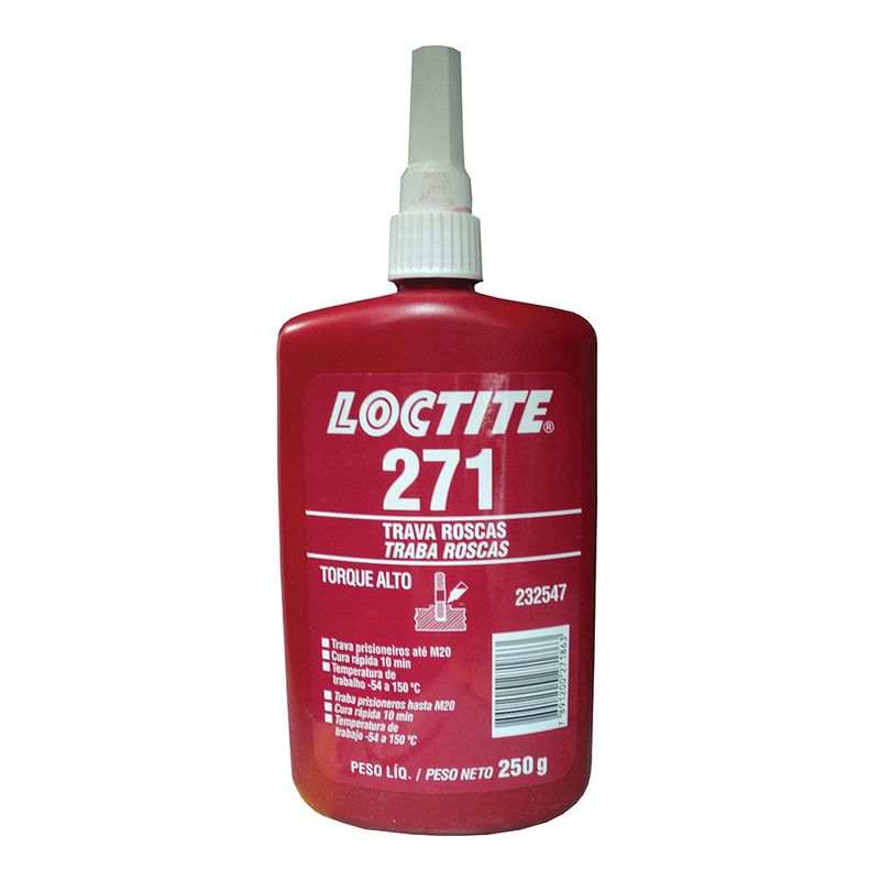 Trava-Rosca-Loctite-271-250ml---Alta-Resistencia