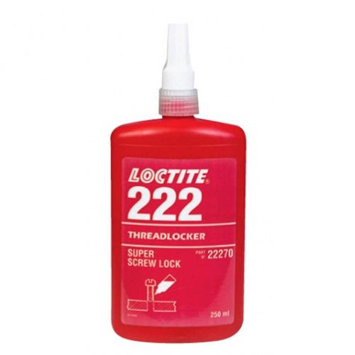 Adesivo Trava Rosca Roxo 250g Loctite 222