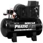 Compressor-Schulz-Pratic-Air-CSI-74-50-Mono-com-Rodas-110-220V