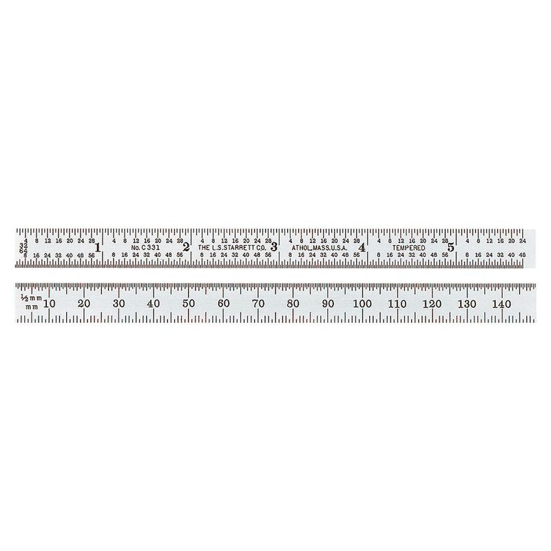 Escala-de-Aco-Graduacao-Milimetro-Polegada-Starrett-C636-1000-ant-ferramentas