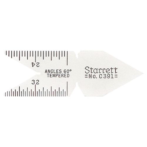 Escantilhão Rosca Americana 60° Starrett C391