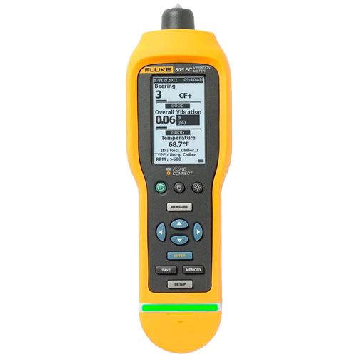 Medidor de Vibração 805 FC Fluke Connect