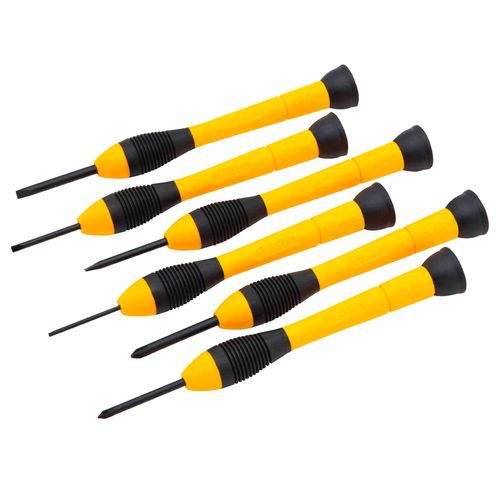 Jogo de Chave de Fenda de Precisão Stanley 66-052 - 6 Peças