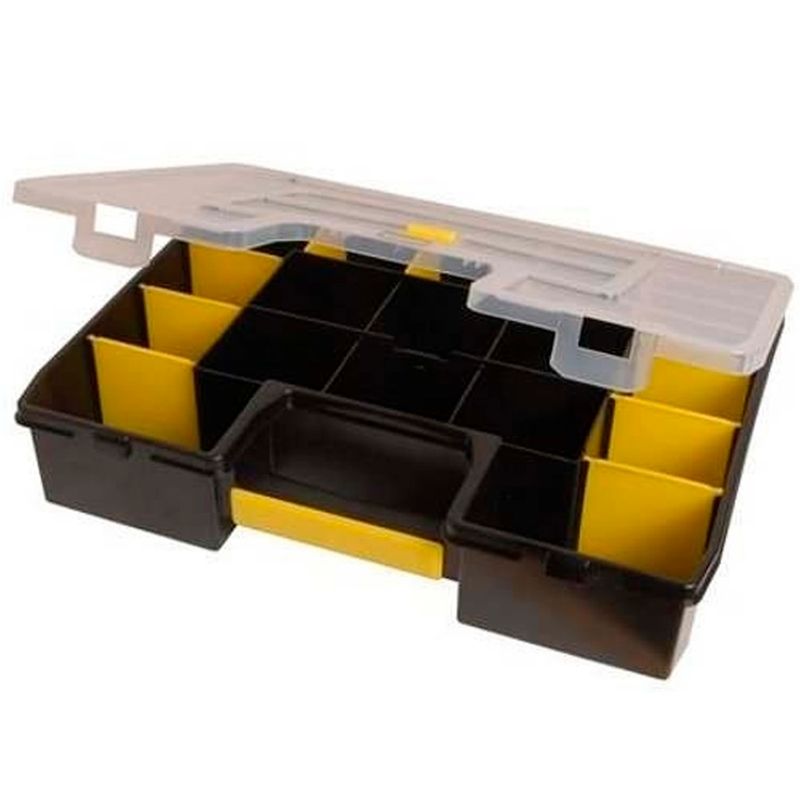 Caixa-Organizadora-Grande-Softmaster-Stanley-STST14026---17-Compartimentos