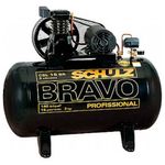 Compressor-Schulz-Bravos-CSL-15-BR-100L-3CV-Monofasico-127-220V