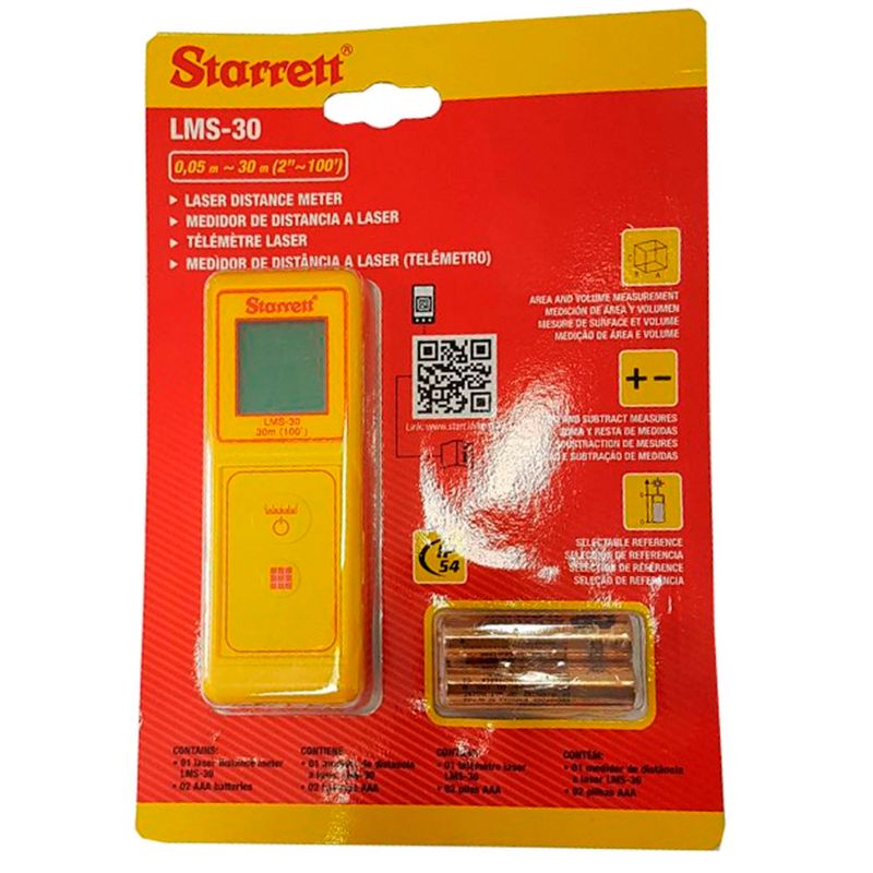 Trena-a-Laser-30-Metros-Starrett-KLMS-30