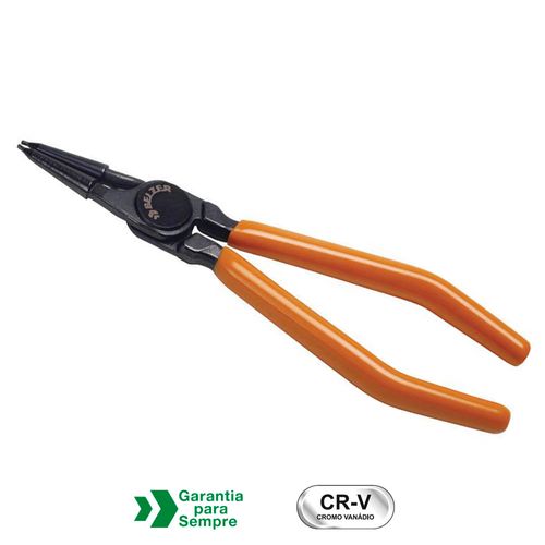Alicate Anéis Interno Bico Reto 5.1/2" 219062bbr Belzer