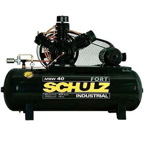 Compressor de Ar 40 Pés 425L Motor Aberto Schulz MSW40FORT/425