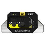 Maquina-de-Soldar-MIG-MAG-eletrodo-Esab-200-Amperes-CompactMig-215i-0736630-loja-ant-ferramentas