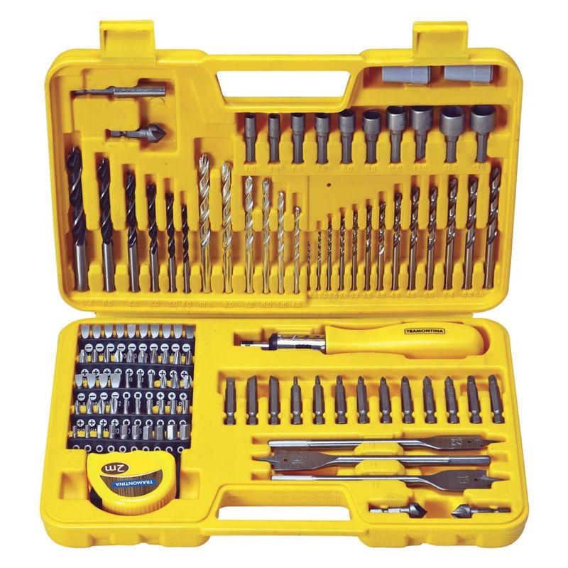 JogodeBrocasePonteirasTramontina110Pecas43145110antferramentas