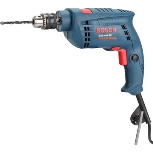 Furadeira de Impacto RE 3/8" 450W Bosch GSB 450