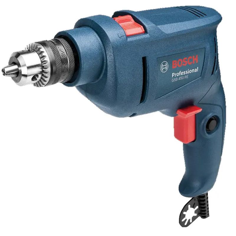 Furadeira-de-Impacto-Reversivel-450W-Bosch-GSB-450-Loja-ant-ferramentas