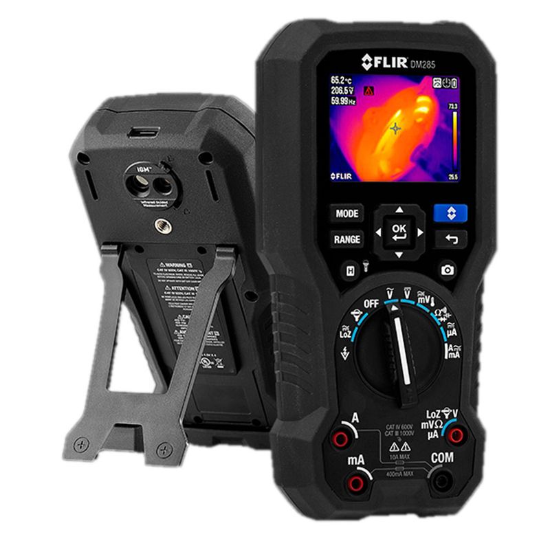 Multimetro-Industrial-Imagem-Termica-Flir-DM285-ant-ferramentas