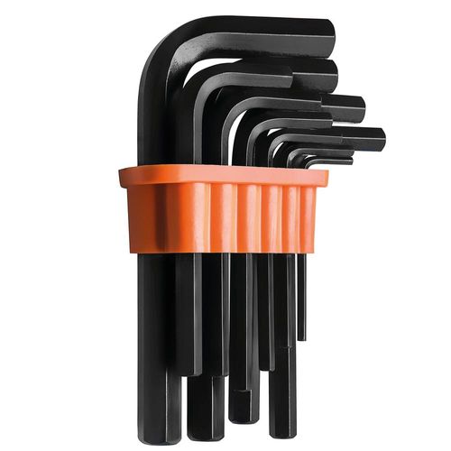 Jogo de Chave Hexagonal 3 a 14mm Tramontina 10 peças 44400210
