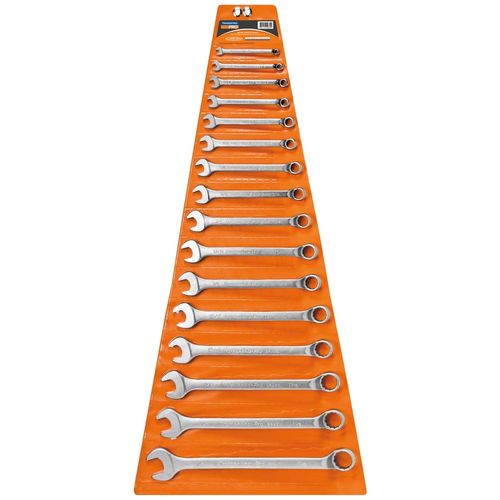 Jogo de Chave Combinada 1/4" a 1.1/4" Tramontina 16 peças 44670216