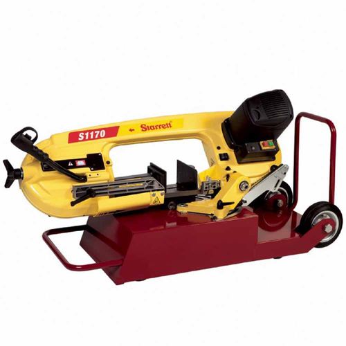 Máquina Serra Fita Portátil 1850W Starrett S1170