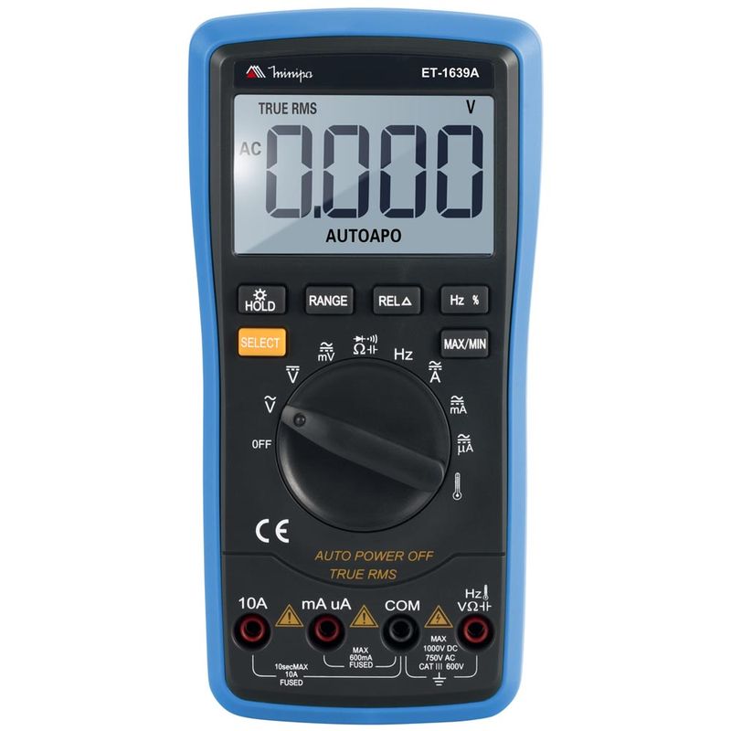 Multimetro-Digital-Minipa-ET-1639A-True-RMS-CAT-III-1000V-ANT-ferramentas