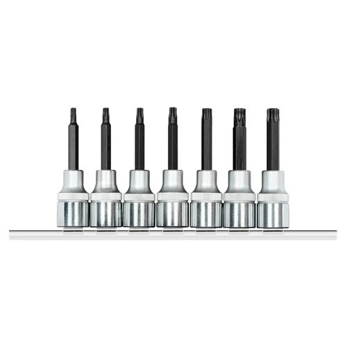 Jogo de Soquete Torx Longo 1/2" Gedore Red 7 Peças 3300046