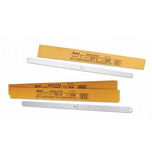 Calibrador de Folga em Lâmina 300 x 13mm - 0,20mm Starrett 667M-20