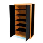 Armario-Vertical-Para-Ferramentas-2-Portas-Tramontina-44955010-