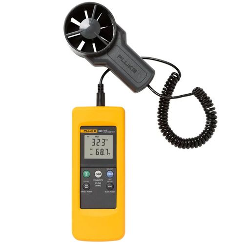 Anemômetro Fluke 925 - Velocidade, Fluxo e Temperatura do Ar