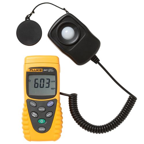 Luxímetro Digital 20.000 lux Fluke 941