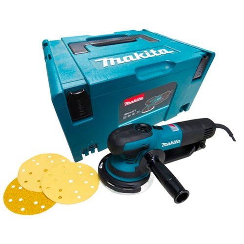 Lixadeira Rotorbital 750W 150mm Makita BO6050J
