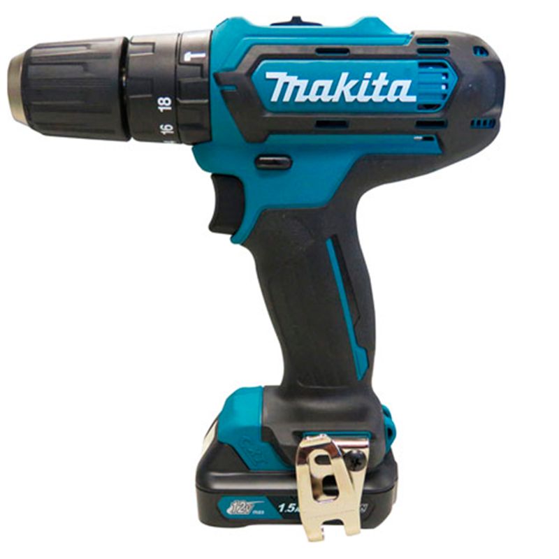 Parafusadeira---Furadeira-de-Impacto-3-8--12V-Makita-HP331DWYE-