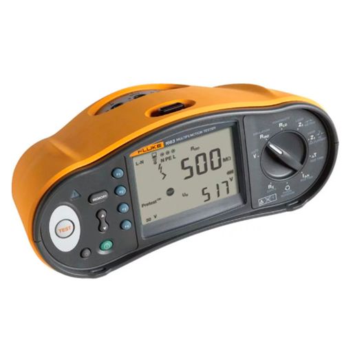 Testador de Instalações Elétricas Multifuncional  Com RCD Tipo B CAT III/CAT VI  Fluke 1663