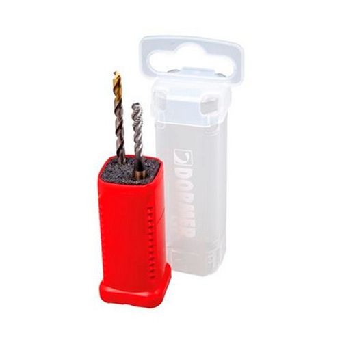 Jogo de Macho Manual M4X0,7MM + Broca 3.3MM Dormer