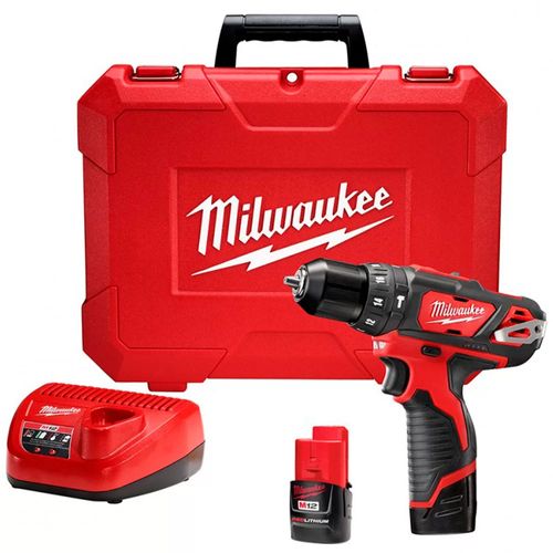 Furadeira Parafusadeira à Bateria 3/8" 12V Milwaukee 2408-259