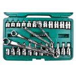 Jogo-de-Soquetes-e-Chaves-E-Torx-3-8pol-Sata-35-Pecas-ST09010SJ