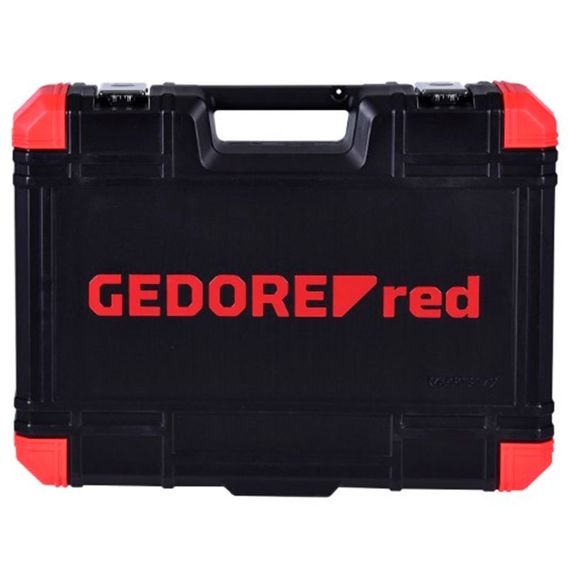 Jogo-de-Soquete-Sextavado-1-4---3-8--e-1-2--Gedore-Red-172-Pecas-3300058-