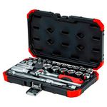 Jogo-De-Soquetes-Sextavado-3-8--Gedore-Red-26-Pecas-R59003026-