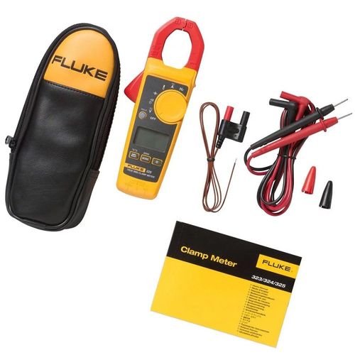 Alicate Amperímetro Fluke 325 True Rms 600v 400a Cat Iii + Bolsa