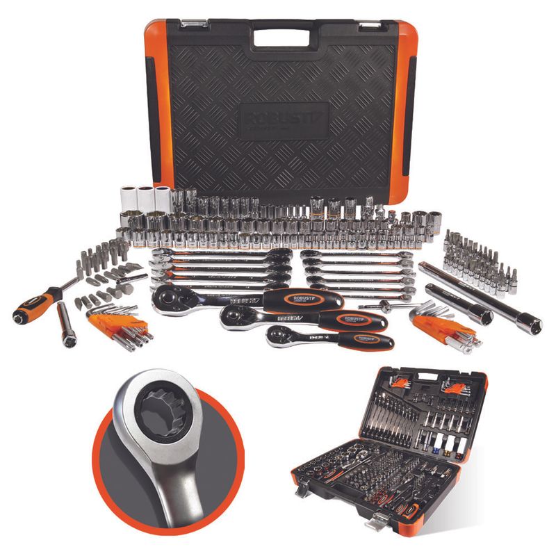 Kit-de-Ferramentas-Oficina-Master-178-Pecas-Gedore-Robust-ant-ferramentas
