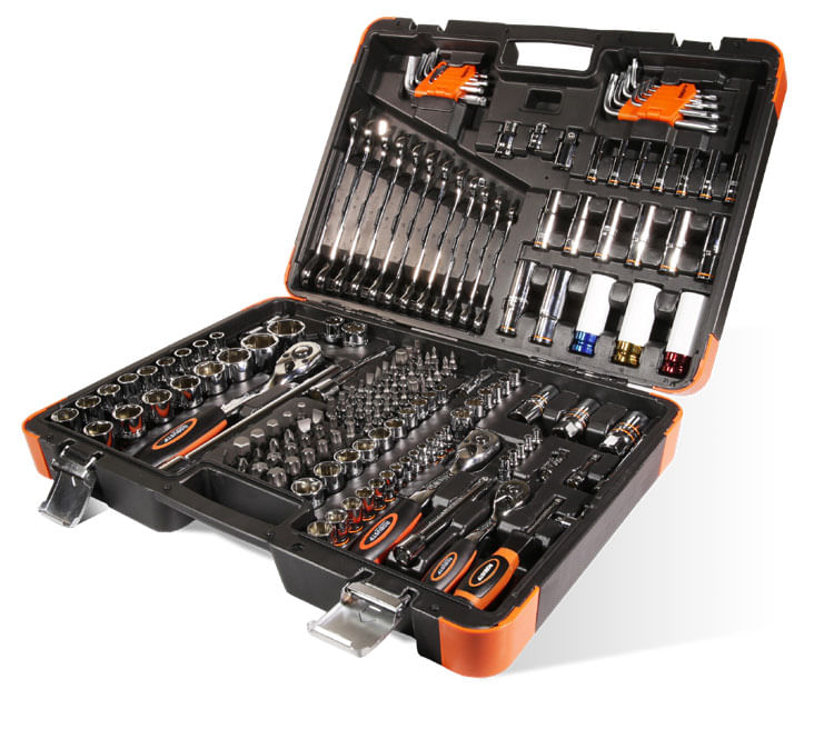 Kit-de-Ferramentas-Oficina-Master-178-Pecas-Gedore-Robust-ant-ferramentas-1