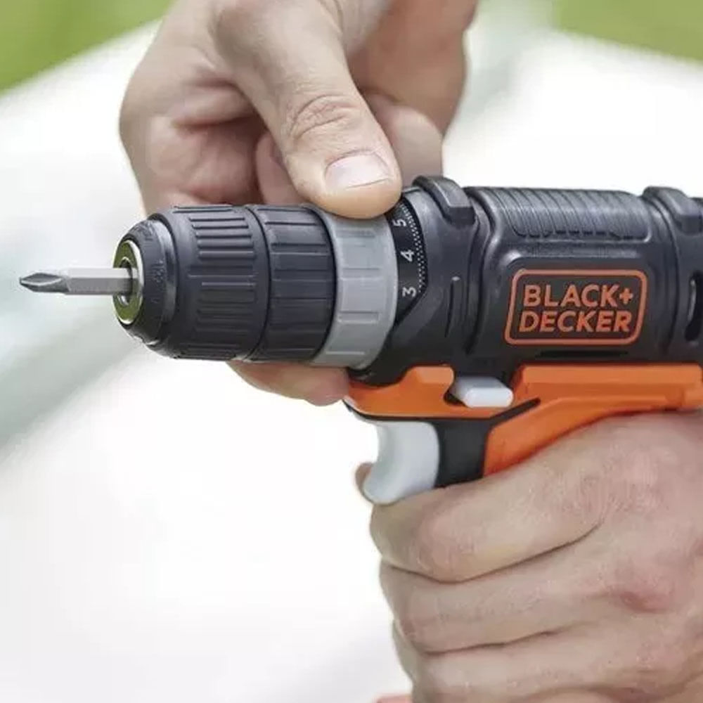 Black and Decker GoPAK 12V Cordless Drill 