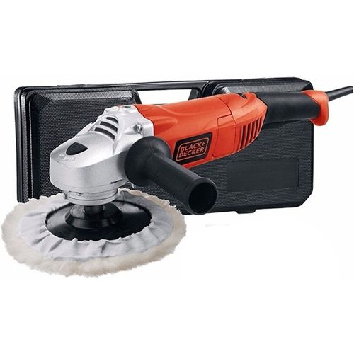 Politriz 7" 1300W com Maleta Black+Decker WP1500K