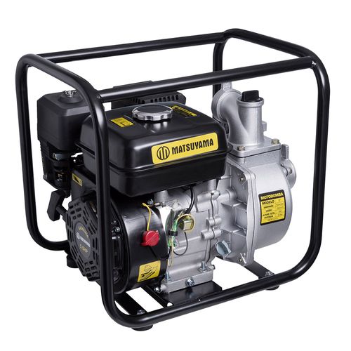 Motobomba 2" Autoescorvante - Gasolina Matsuyama 374741