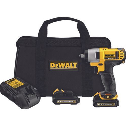 Chave de Impacto a Bateria 3/8" 12V Dewalt DCF813S2