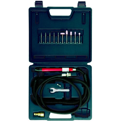 Esmerilhadeira tipo caneta Pinças de 3 mm e 1/8" Chicago CP9104Q KIT