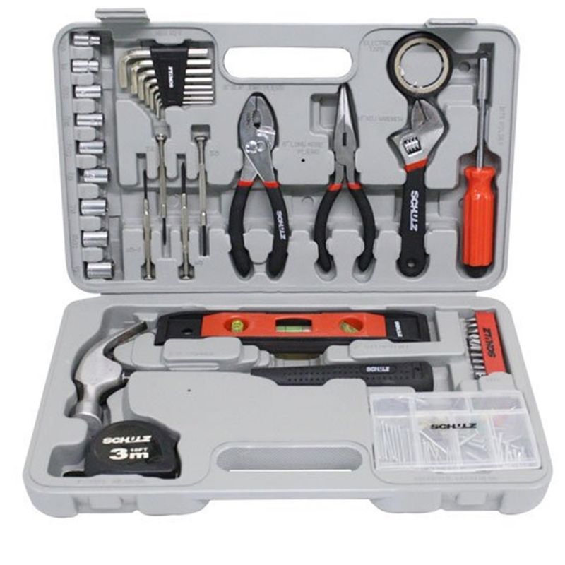 Kit-de-Ferramentas-Manuais-Hobby-com-100-Pecas-Schulz-927.0010-0-ANT-Ferramentas